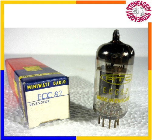 One vintage ecc82 - one, /