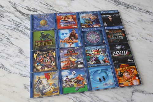 Lot jeux sega dreamcast - lot,