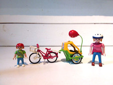 PLAYMOBIL LOT VELO / ÉCOLE