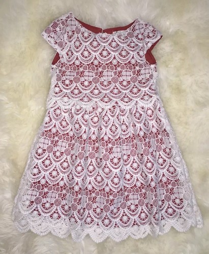 Nwt zara girls white red - girls,