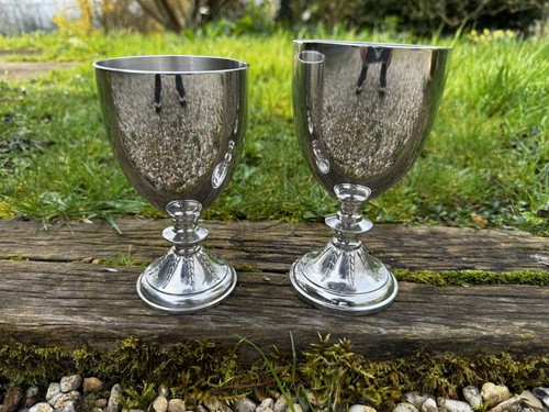 Verres etains du - (24),
