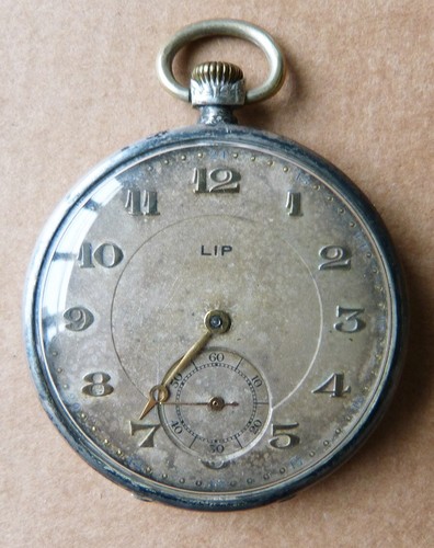 Montre gousset mécanique