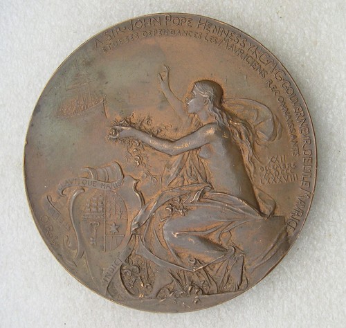 Rare medaille 1888 par - par,