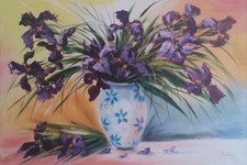 Fleurs - Peinture À L'Huile