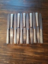 Couteaux métal argenté - couteaux,