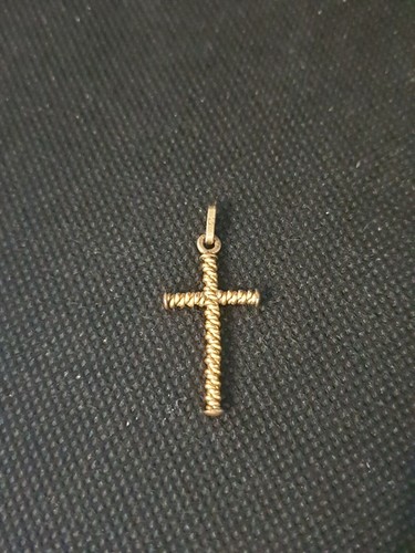 Pendentif plaque croix - pendentif,