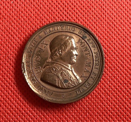 Médaille religieuse pivs - pivs, ix