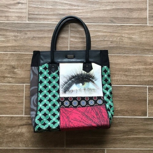 Desigual tote bag excellent - desigual,