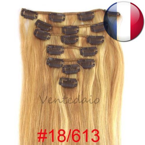 Extensions cheveux clips - de, a
