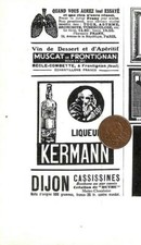 LIQUEUR " KERMANN " TOUTE