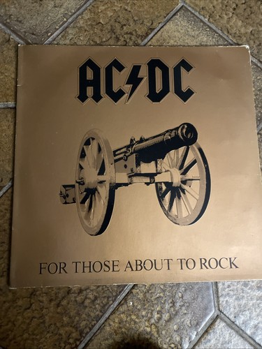 Disque vinyle tours - vinyle, ac/dc