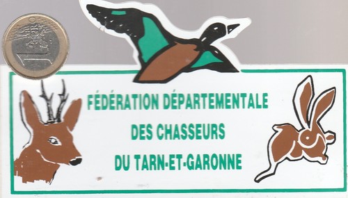 C64 chasse federation - chasse.,