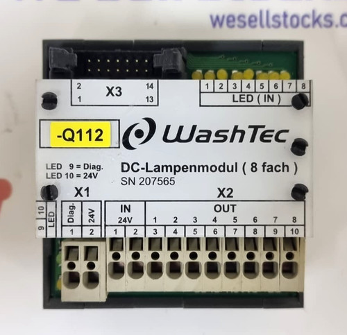 Washtec 207565 lamp - 207565, dc