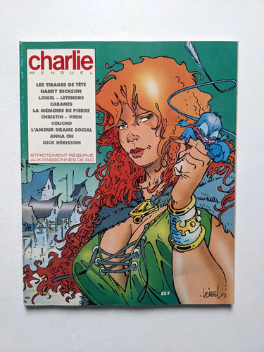 Charlie mensuel 1985 - #37,