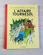 BD L'Affaire Tournesol Version du journal Tintin retiré de la vente le 29/10/25