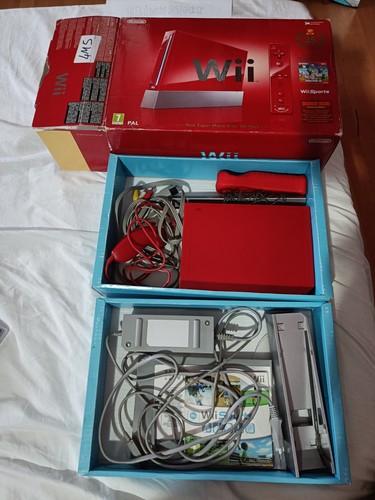 Nintendo wii rouge 25e - wii,