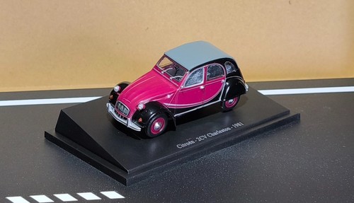 2cv citroen charleston 43 - charleston, 1:43
