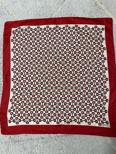 Foulard gucci soie - en, horsebit