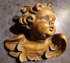 ANGELOT PUTTO EN BOIS ANCIEN ITALIEN