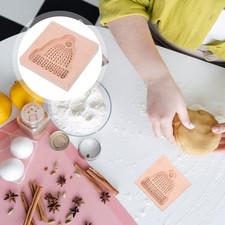  Moule à biscuits en bois en