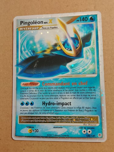 Carte pokémon pingoleon niv - pokémon, niv.x