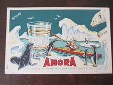 Buvard publicitaire Amora 1950-1960