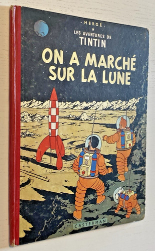 Tintin marché sur - on, a