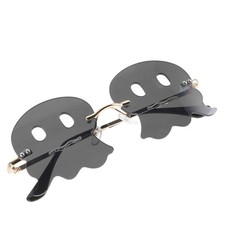 1 paire de lunettes sans