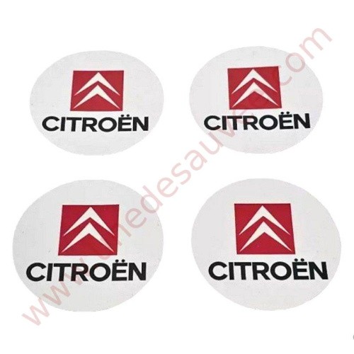 Autocollant sticker centre - centre, de