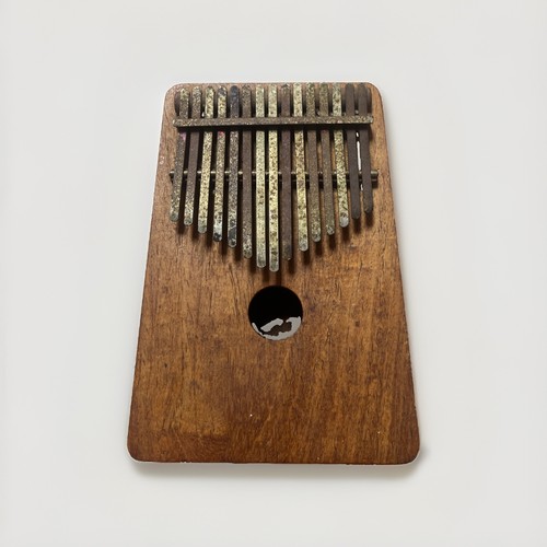 Vintage kalimba - 10”,