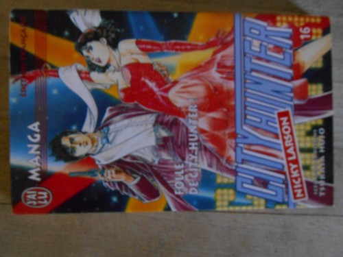 Manga city hunter tome vf - city,