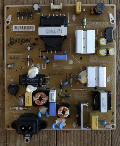 Platine alimentation - platine, d'alimentation