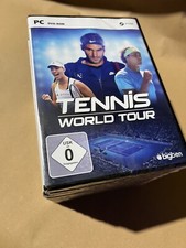 Lot x10 Tennis World Tour – PC DVD-ROM – Neuf sous blister Revendeur Grossiste