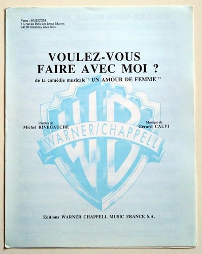 Partition sheet music gerard - sheet,