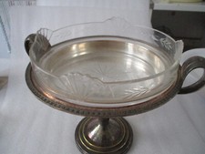 Grande coupe à fruit métal