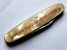 CANIF COUTEAU THIERS BARGEON VEUVE CLICQUOT PONSARDIN CHAMPAGNE