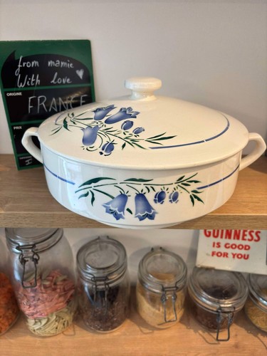 Soupière légumier gien - soupière,