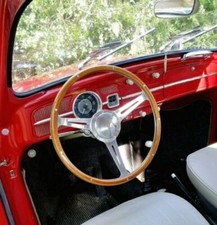 Volant En Bois Pour VW Beetle