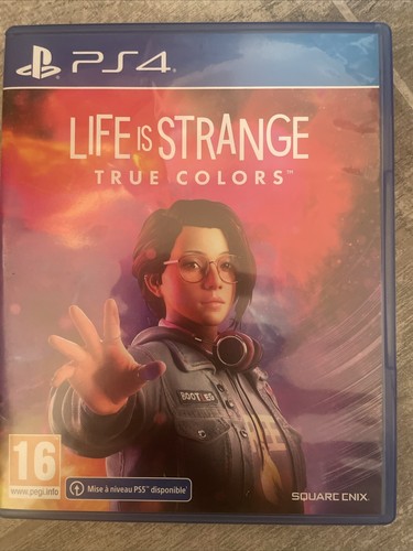 Life strange true - strange, colors
