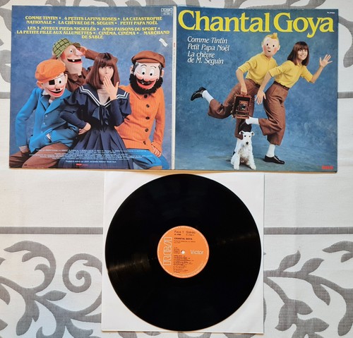Vinyl chantal goya - vinyl, comme