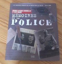 GRANDES AFFAIRES CRIMINELLES ET FAITS DIVERS - MEMOIRES DE LA POLICE - LES DO...
