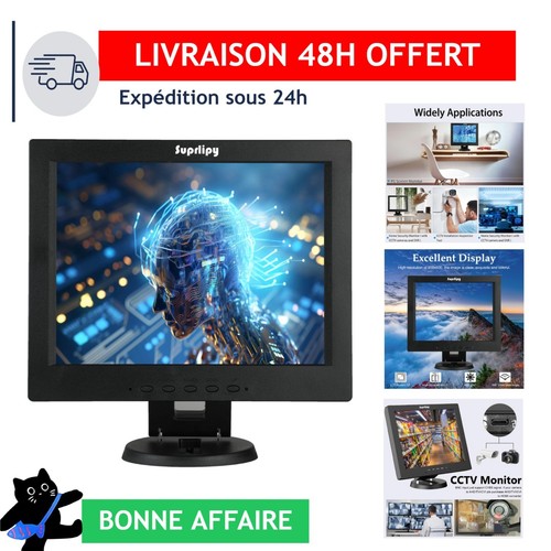 Moniteur sécurité cctv - moniteur,