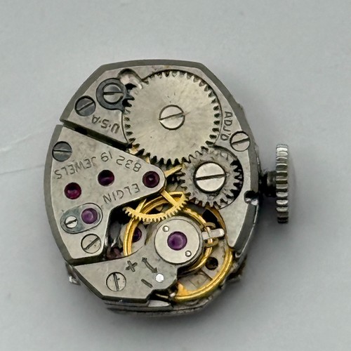 Elgin 832 mouvement - 832, de