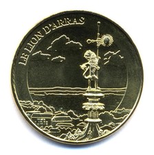 62 ARRAS Le Lion d'Arras, 2025, Monnaie de Paris