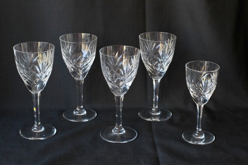 Verres eau cristal st - à, en