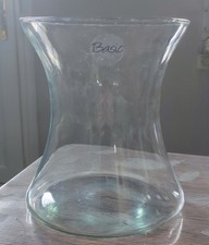 Vase en verre Grande Forme cylindrique 