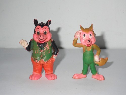 Lot figurines pvc - 2,