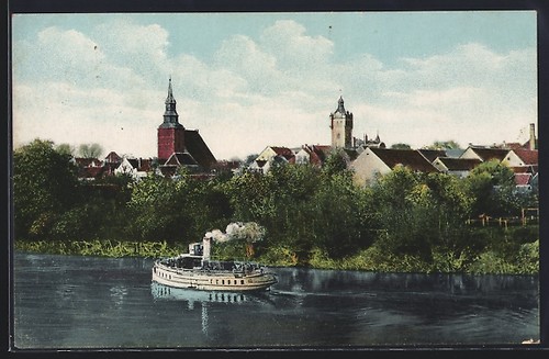 Carte postale verden d - postale, a.d