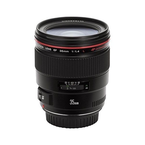 Objectif canon 35mm - 35mm, f1.4l