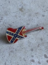 Pin’s Guitare Drapeau